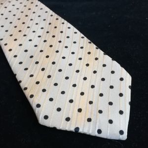 Boo Boo, Vintage Silk Polka-dot Tie